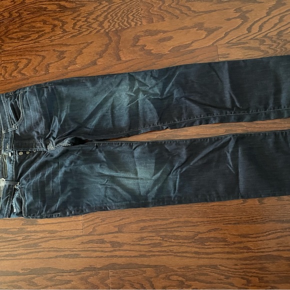 7 For All Mankind Luxe -  PERFORMANCE STRAIGHT BUTTON FLY - Picture 4 of 5